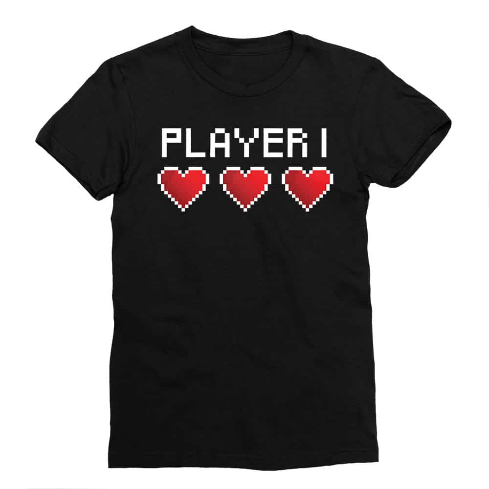 Player 1 Férfi Testhezálló Póló