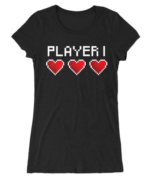 Player 1 Póló - Ha Couple rajongó ezeket a pólókat tuti imádni fogod!