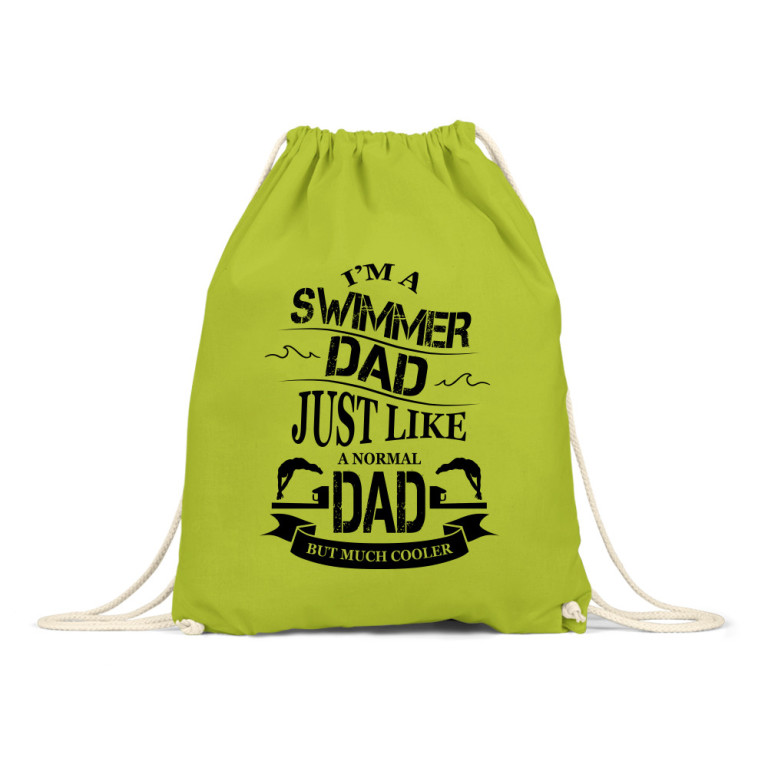 Swimmer dad
