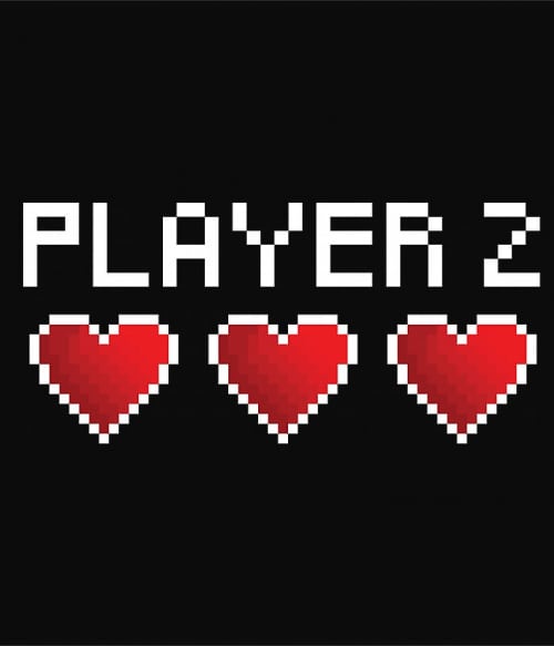 Player 2 Páros Páros Páros Pólók, Pulóverek, Bögrék - Páros