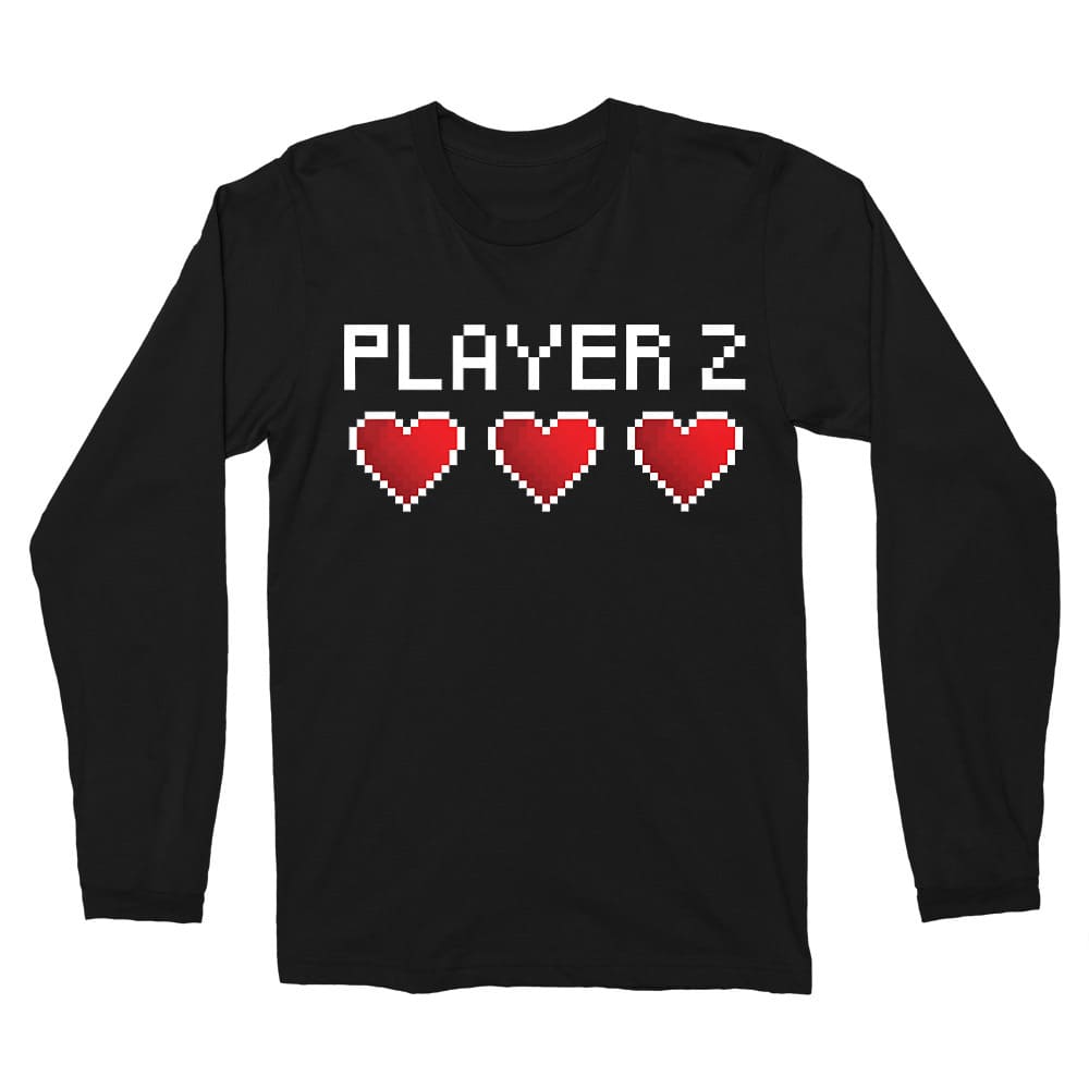 Player 2 Férfi Hosszúujjú Póló