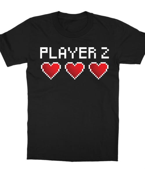 Player 2 Póló - Ha Couple rajongó ezeket a pólókat tuti imádni fogod!