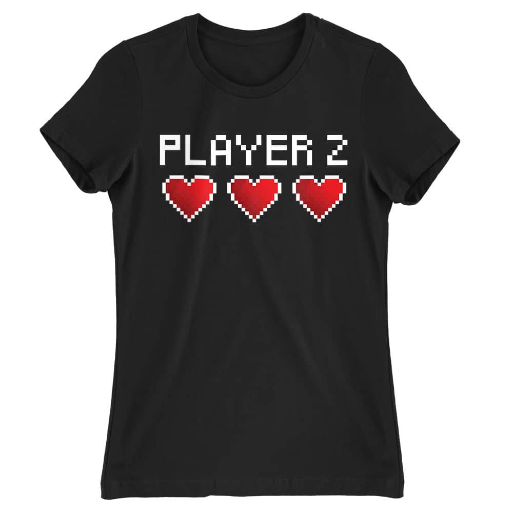 Player 2 Női Póló