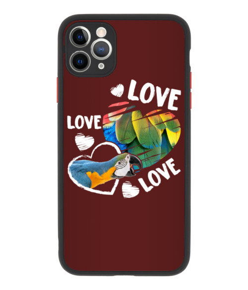 Love, Love, Love - Parrot Papagáj Telefontok - Papagáj