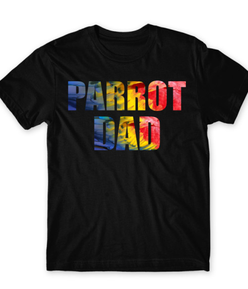 Parrot Dad Papagáj Póló - Papagáj