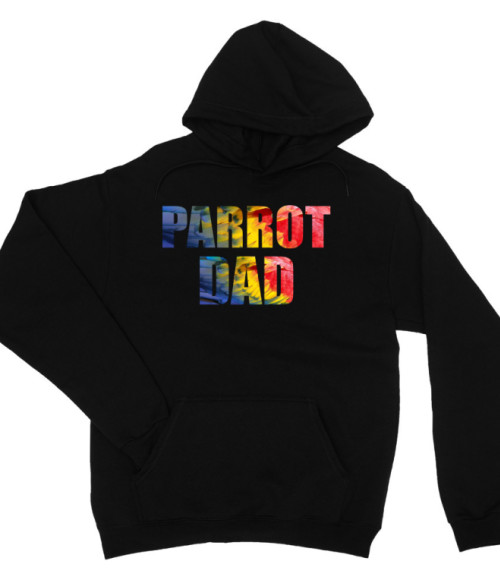 Parrot Dad Papagáj Pulóver - Papagáj