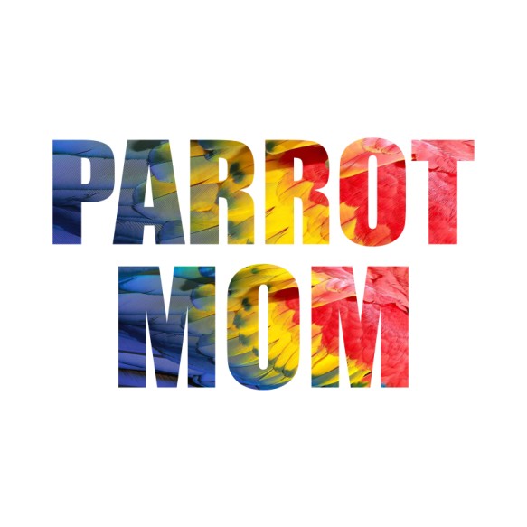 Parrot Mom Papagáj Pólók, Pulóverek, Bögrék - Papagáj