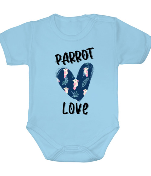 Parrot - Love Papagáj Baba Body - Papagáj