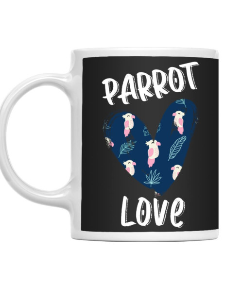 Parrot - Love Papagáj Bögre - Papagáj