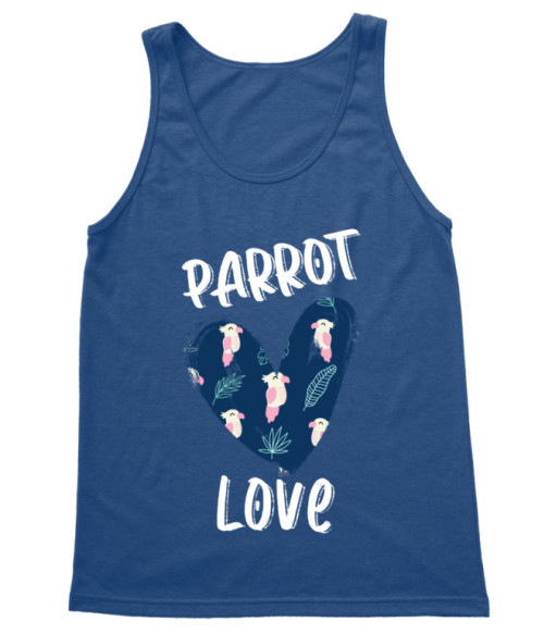 Parrot - Love Papagáj Trikó - Papagáj