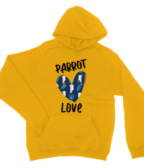 Parrot - Love Papagáj Pulóver - Papagáj
