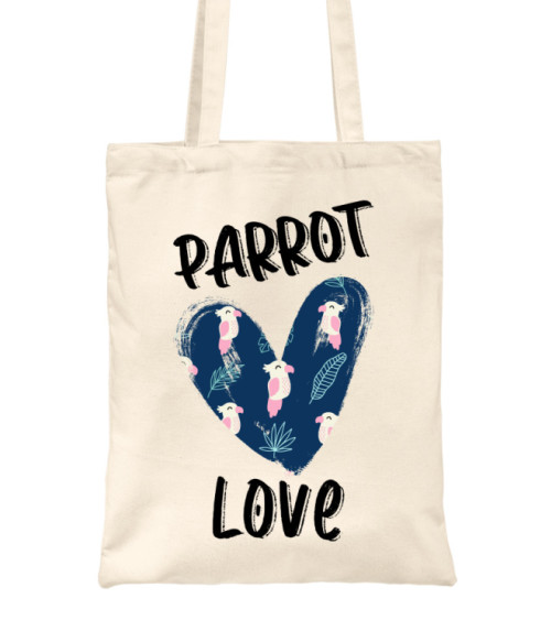 Parrot - Love Papagáj Táska - Papagáj