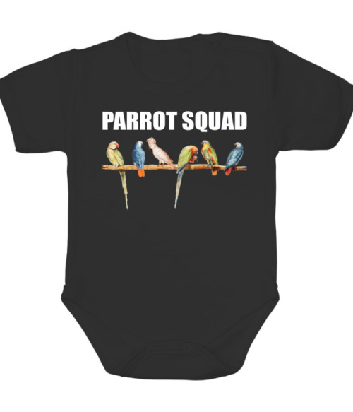 Parrot Squad Papagáj Baba Body - Papagáj