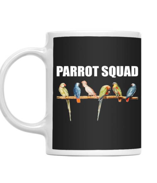 Parrot Squad Papagáj Bögre - Papagáj