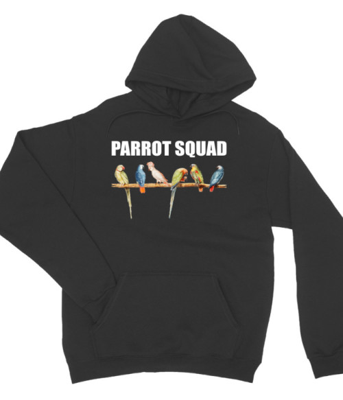 Parrot Squad Papagáj Pulóver - Papagáj