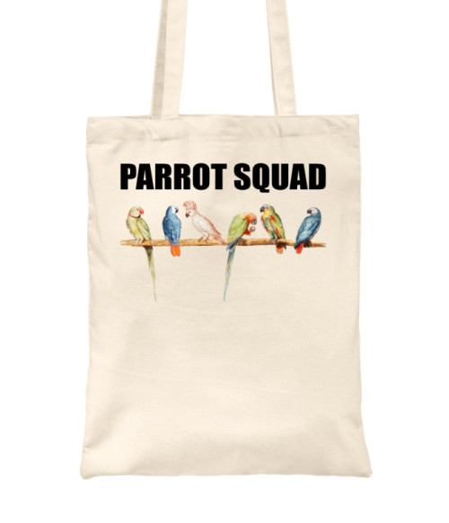 Parrot Squad Papagáj Táska - Papagáj