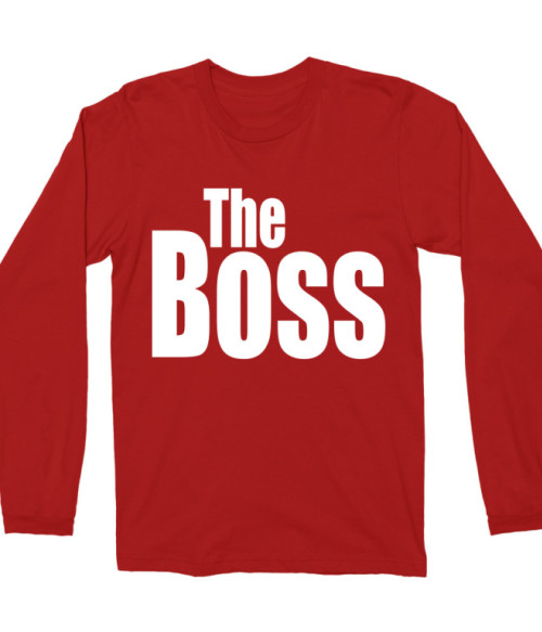 A főnök Póló - Ha Couple rajongó ezeket a pólókat tuti imádni fogod!