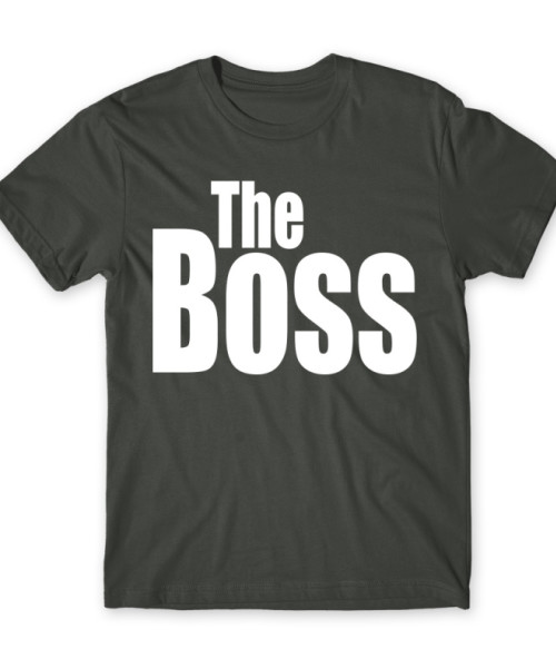 A főnök Póló - Ha Couple rajongó ezeket a pólókat tuti imádni fogod!