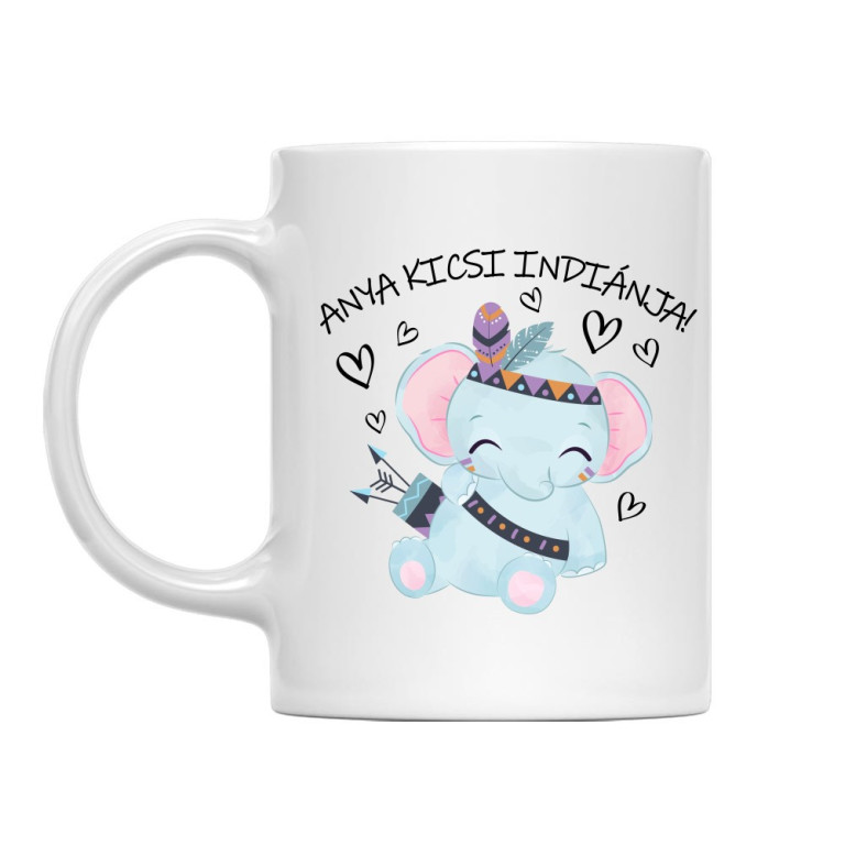 Anya Kicsi Indiánja