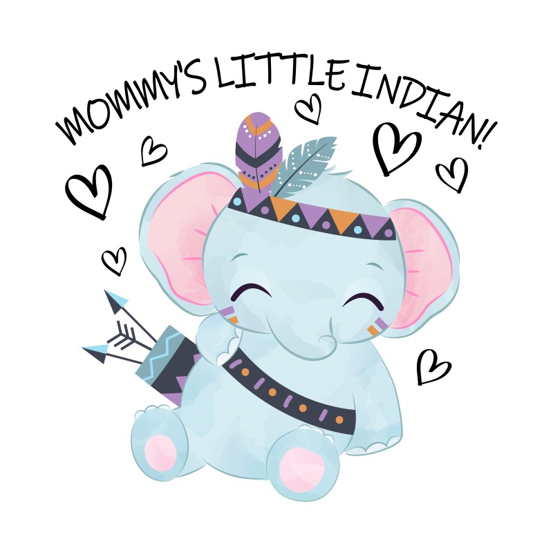 Mommy's Little Indian