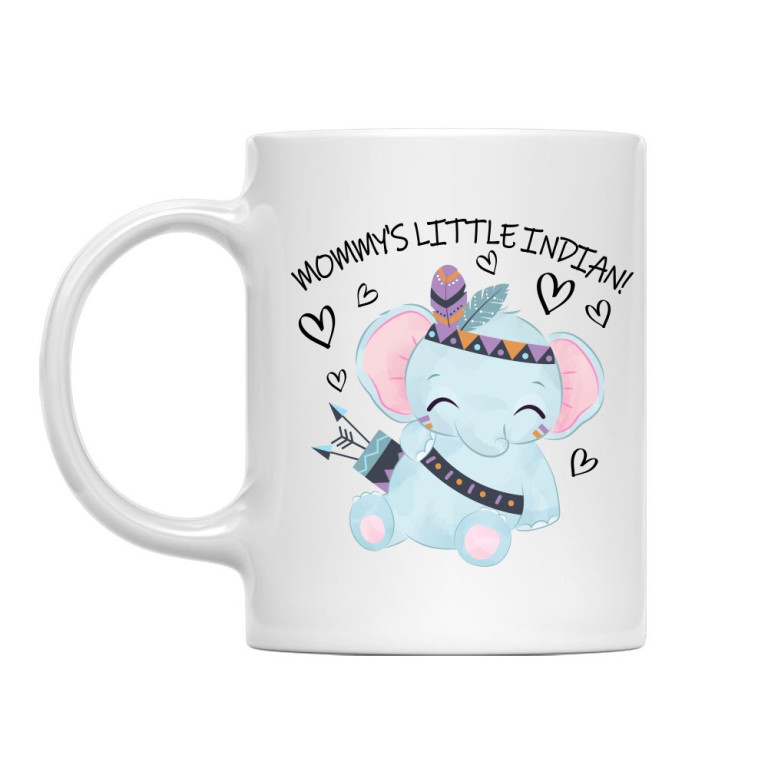 Mommy's Little Indian