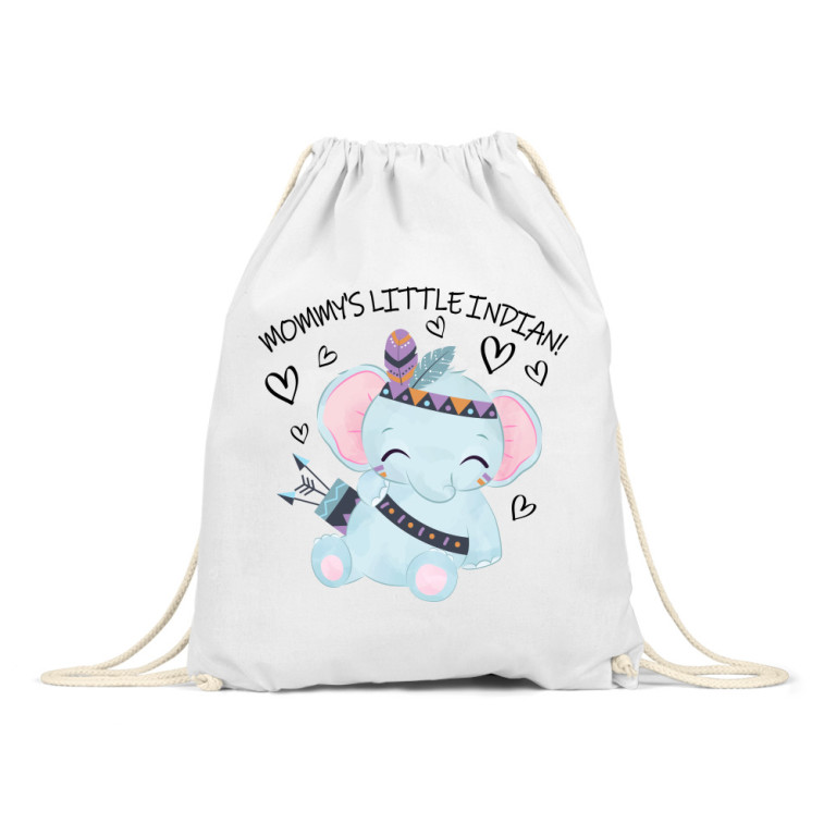 Mommy's Little Indian