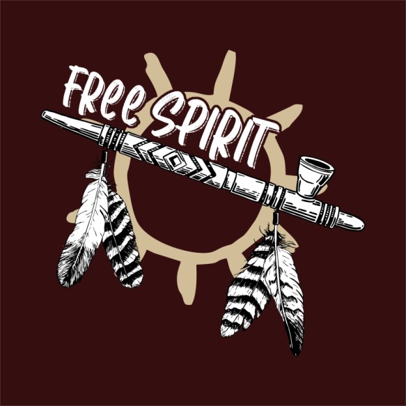Free Spirit Indián Pólók, Pulóverek, Bögrék - Indián