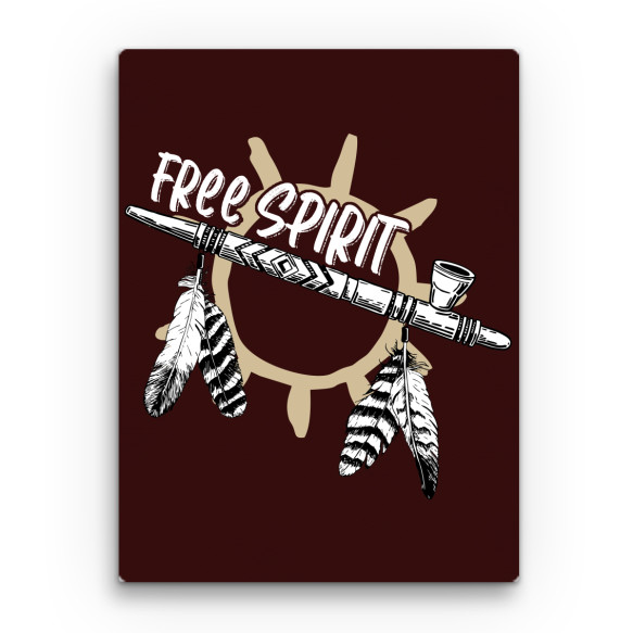 Free Spirit Indián Vászonkép - Indián