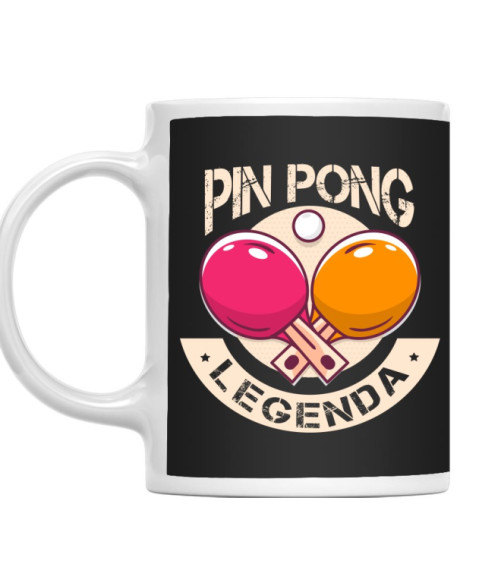 Ping Pong Legenda Ütős Bögre - Ütős