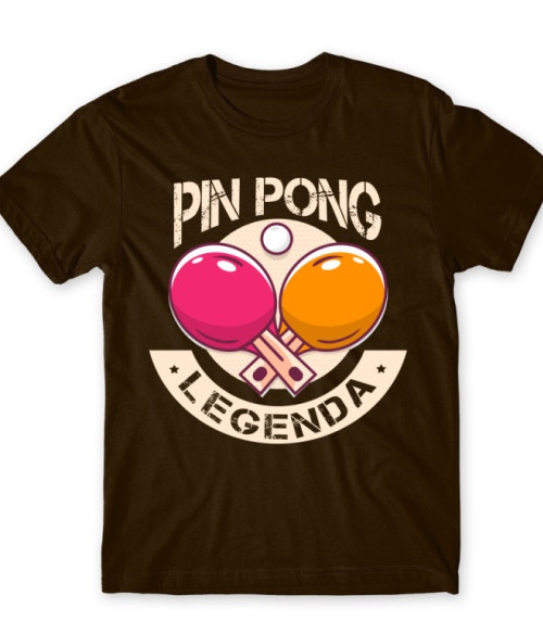 Ping Pong Legenda Ping Pong Póló - Ütős