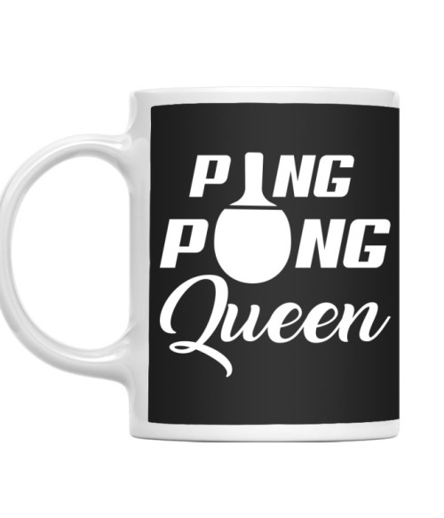 Ping Pong Queen Ping Pong Bögre - Ütős