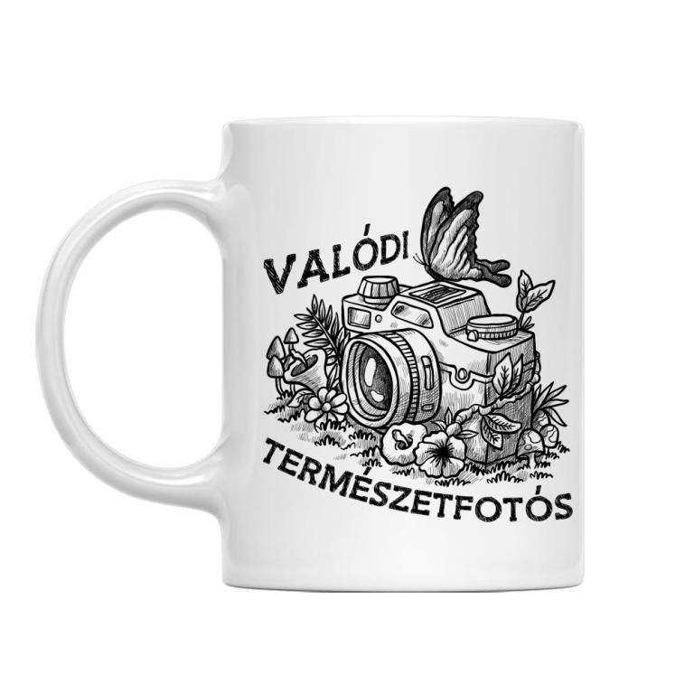 Valódi Természetfotós - Bögre