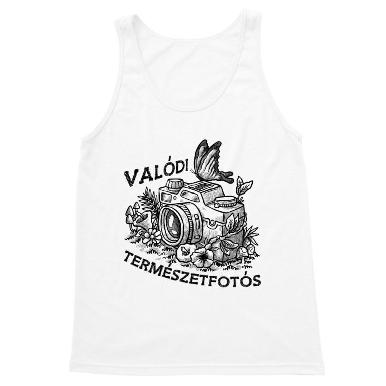 Valódi Természetfotós - Férfi Trikó