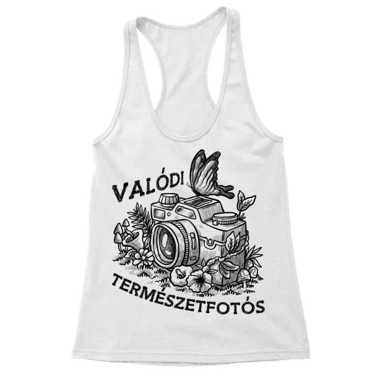 Valódi Természetfotós - Női Trikó