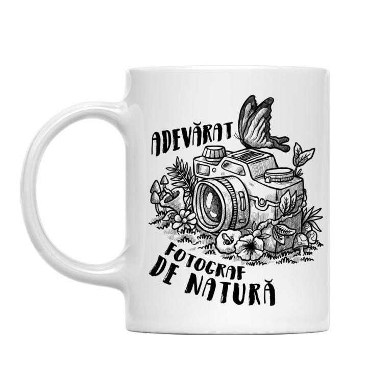 Adevărat fotograf de natură - Cană