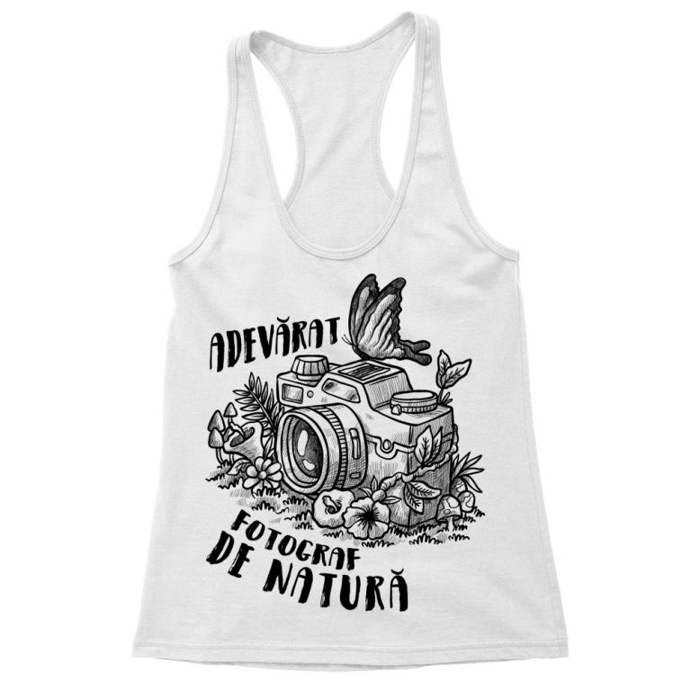 Adevărat fotograf de natură - Tricou pentru femei