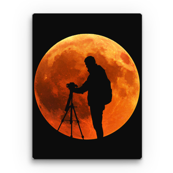 Moon Photography Fotós Vászonkép - Szolgátatás