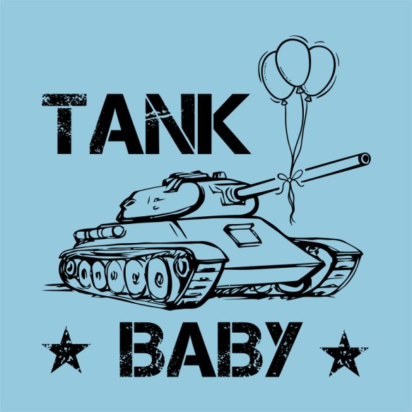 Tank Baby Tank Pólók, Pulóverek, Bögrék - Tank