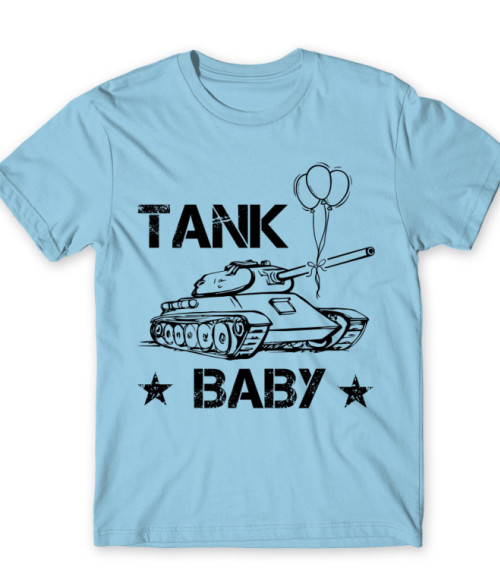 Tank Baby Tank Póló - Tank