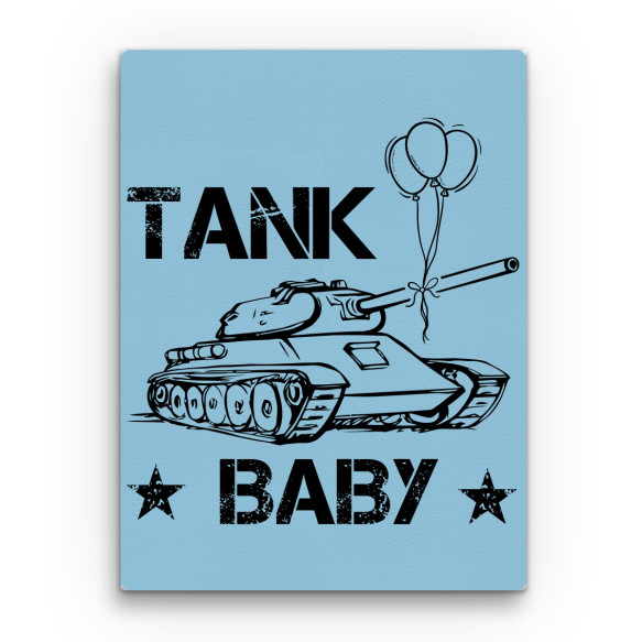 Tank Baby Tank Vászonkép - Tank