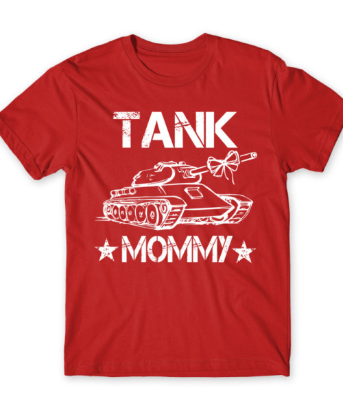 Tank Mommy Tank Póló - Tank