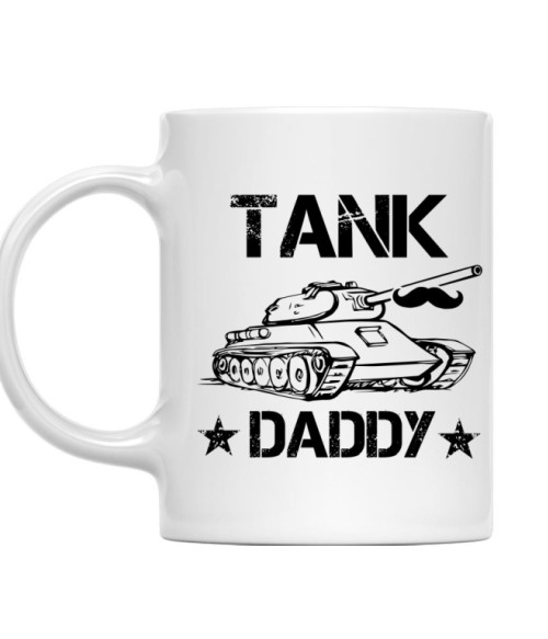 Tank Daddy Tank Bögre - Tank