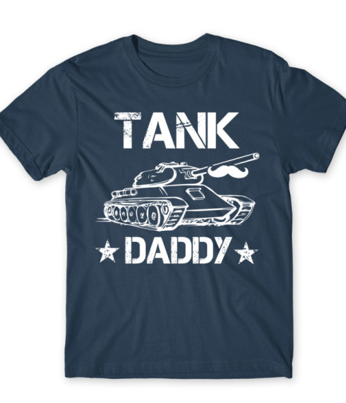 Tank Daddy Tank Férfi Póló - Tank