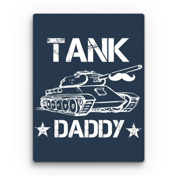 Tank Daddy Tank Vászonkép - Tank