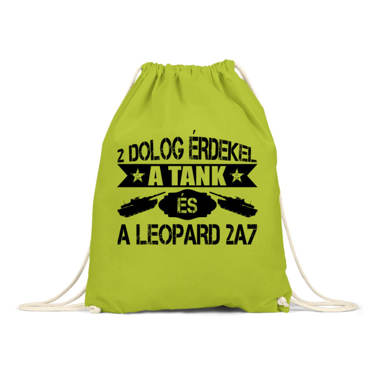 2 Dolog Érdekel - Tank