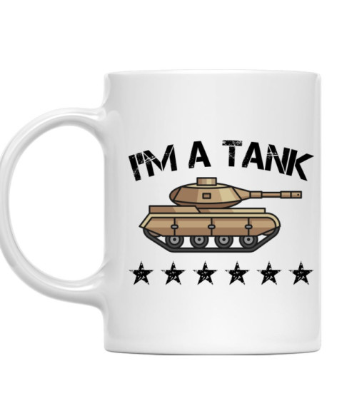 I'm a Tank Tank Bögre - Tank