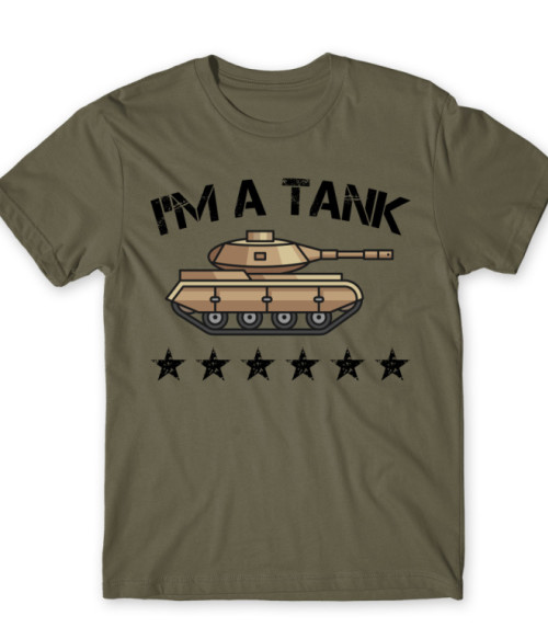 I'm a Tank Tank Póló - Tank
