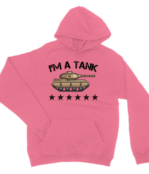 I'm a Tank Tank Pulóver - Tank