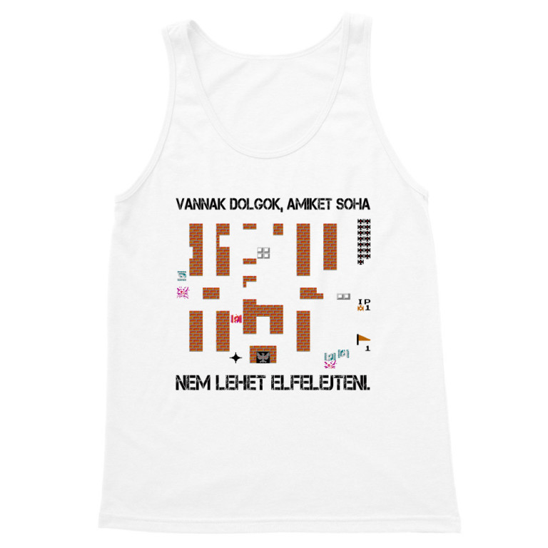 Vannak Dolgok - Tank