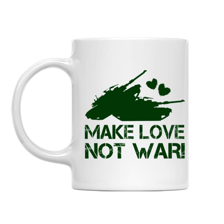 Make Love - Tank - Bögre